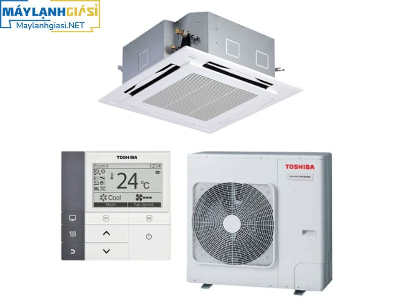 Máy lạnh âm trần Toshiba Inverter 5HP RAV-SE1251UP