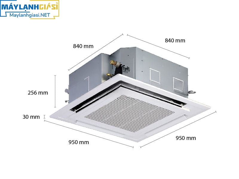 Máy lạnh âm trần Toshiba Inverter 5HP RAV-SE1251UP