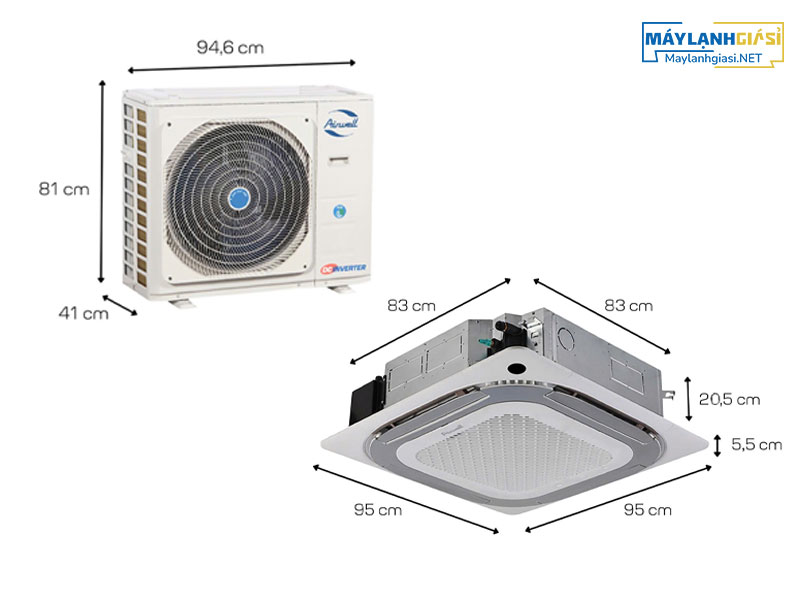Máy lạnh Airwell AMC18F-01M 2HP