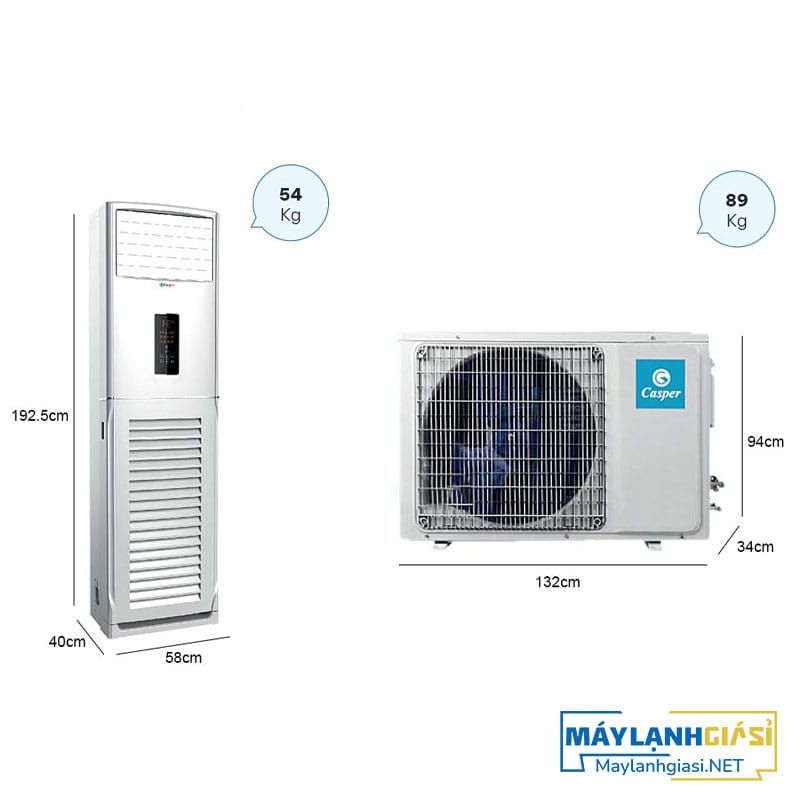 Máy lạnh Casper FC-48TL22