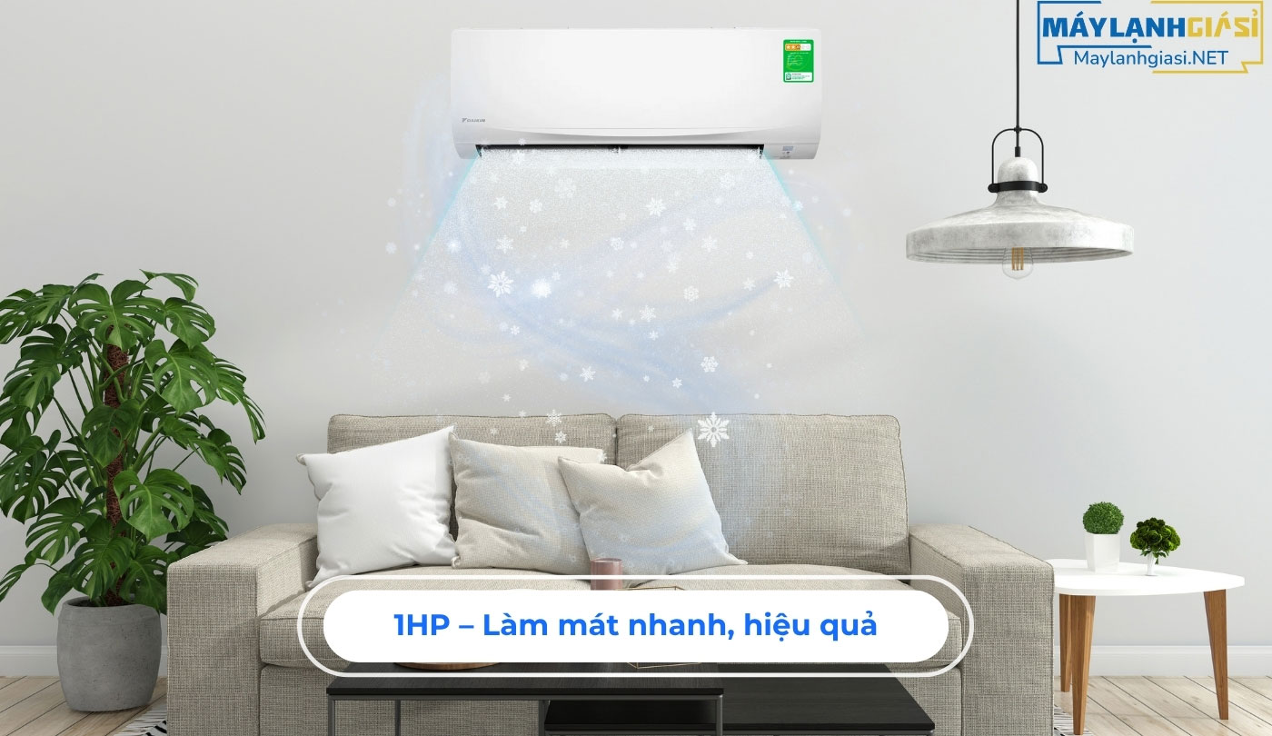 Máy lạnh Daikin Mono FTF25XAV1V 1HP