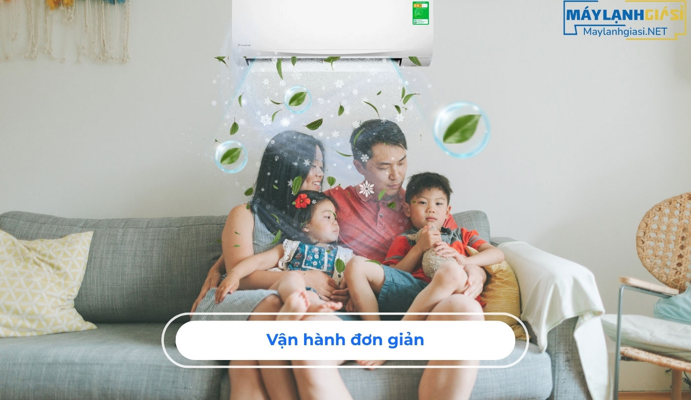 Máy lạnh Daikin Mono FTF25XAV1V 1HP
