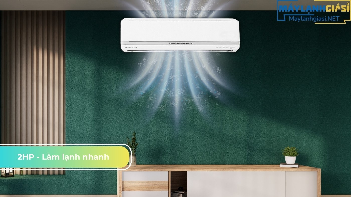 Máy lạnh Mitsubishi Heavy Mono SRK18CS-S5 2HP