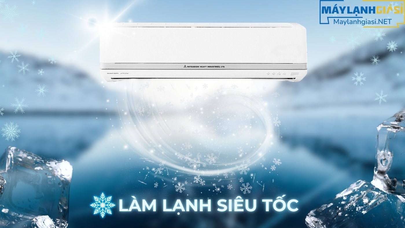 Máy lạnh Mitsubishi Heavy Mono SRK18CS-S5 2HP