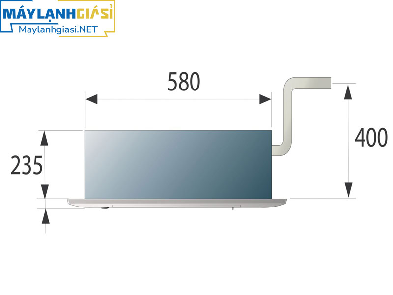 Máy lạnh General AUG25FUAR (Gas R410A) 2.5HP