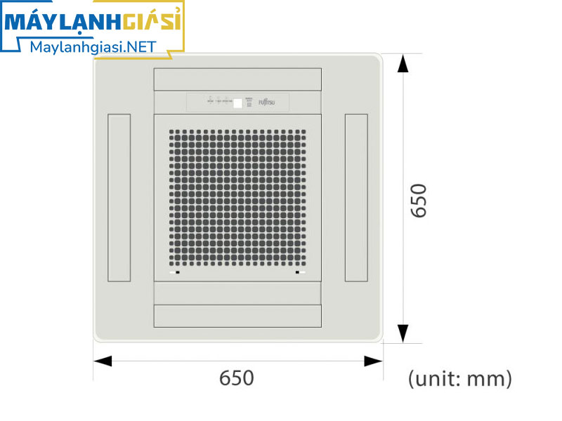 Máy lạnh General AUG25FUAR (Gas R410A) 2.5HP