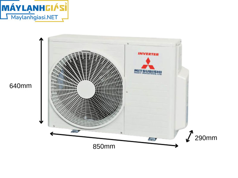 Dàn nóng Multi Mitsubishi Heavy SCM50ZS-S 2HP