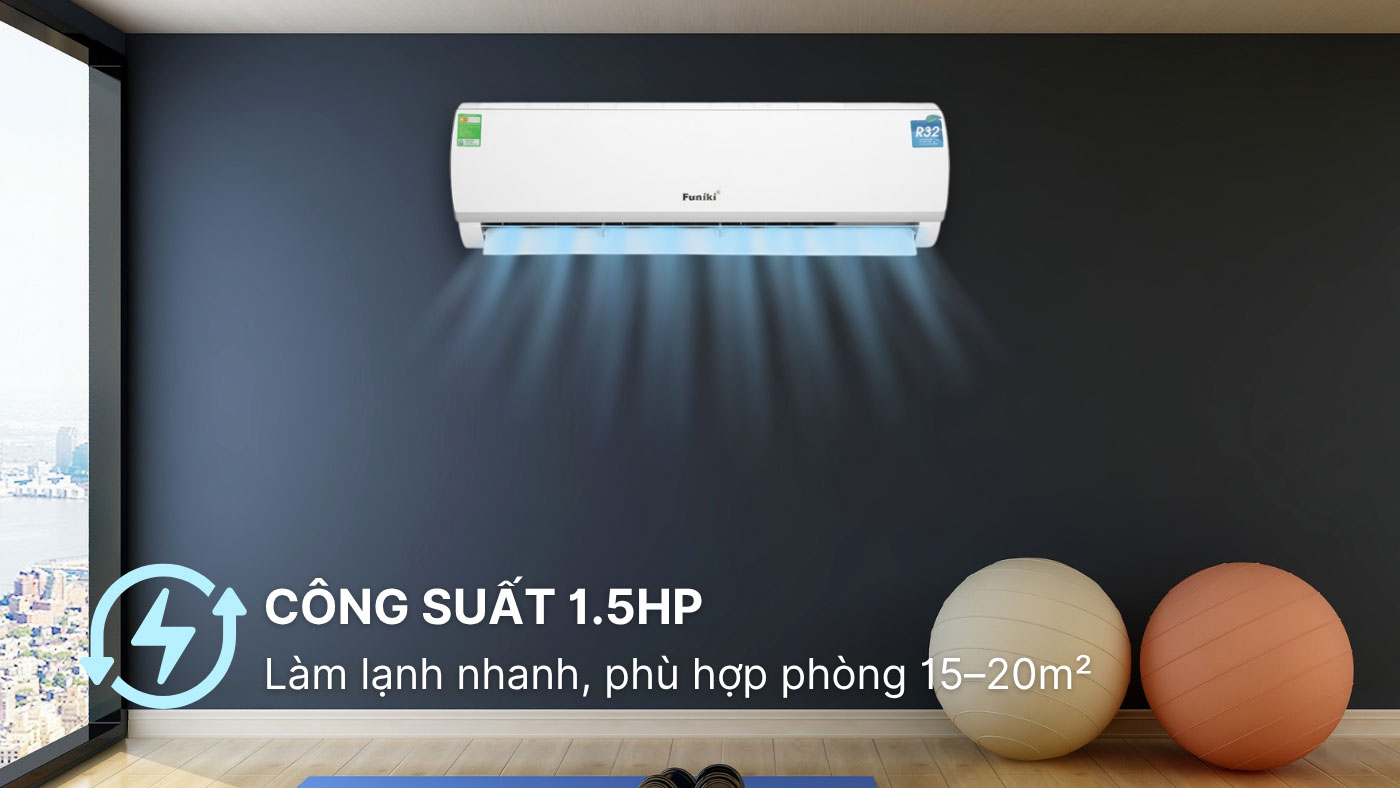 Máy lạnh Funiki Mono HSC12TMU 1.5HP