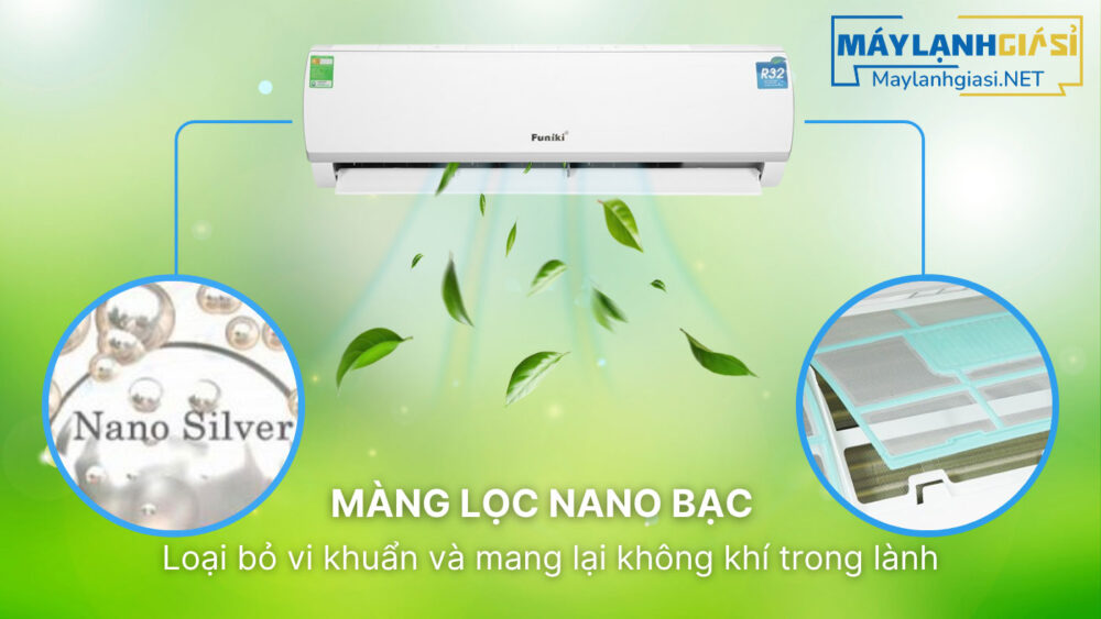 Máy lạnh Funiki Mono HSC12TMU 1.5HP
