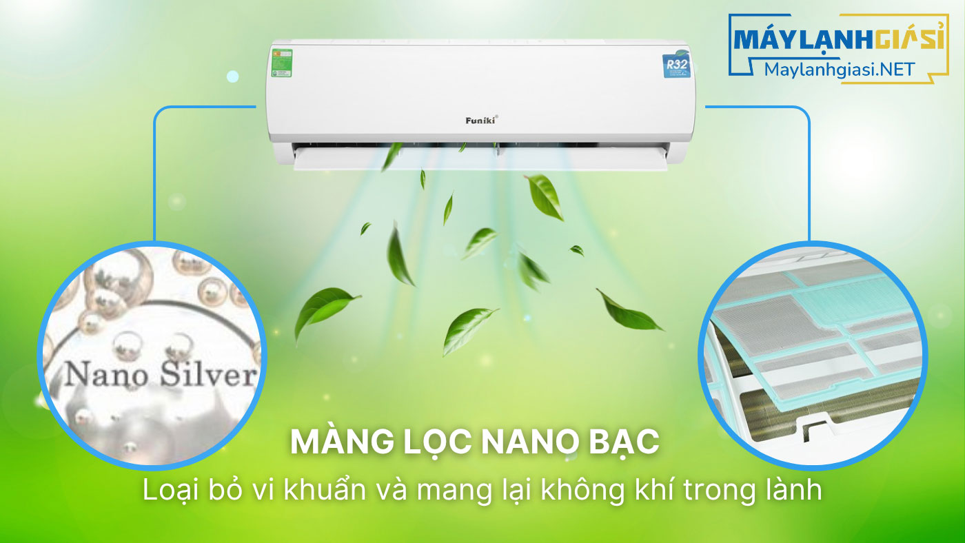 Máy lạnh Funiki Mono HSC12TMU 1.5HP
