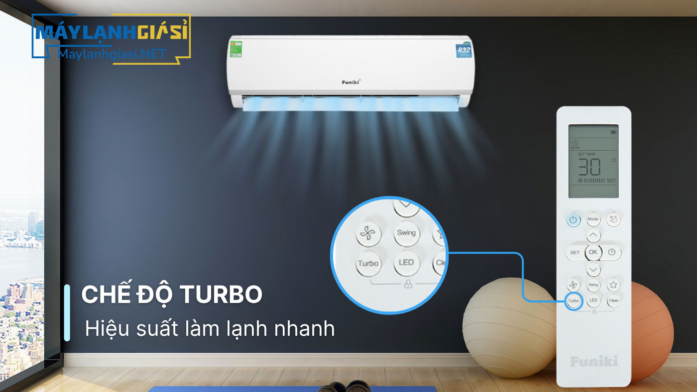 Máy lạnh Funiki Mono HSC12TMU 1.5HP