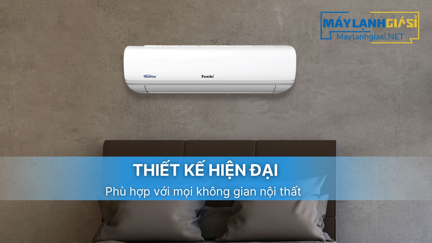 Máy lạnh Funiki Inverter HIC09TMU 1HP