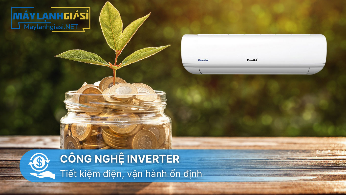 Máy lạnh Funiki Inverter HIC09TMU 1HP
