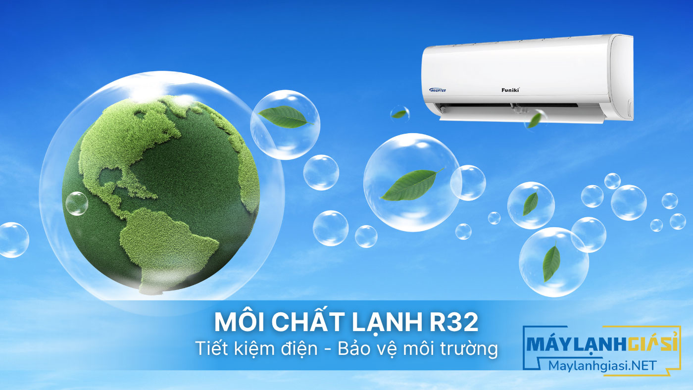 Máy lạnh Funiki Inverter HIC09TMU 1HP