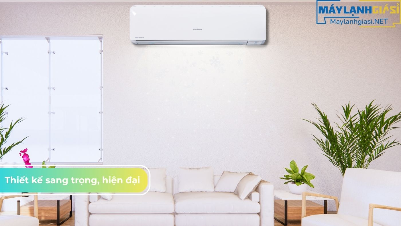 Máy lạnh Mitsubishi Heavy Inverter SRK13YXS-W5 1.5HP