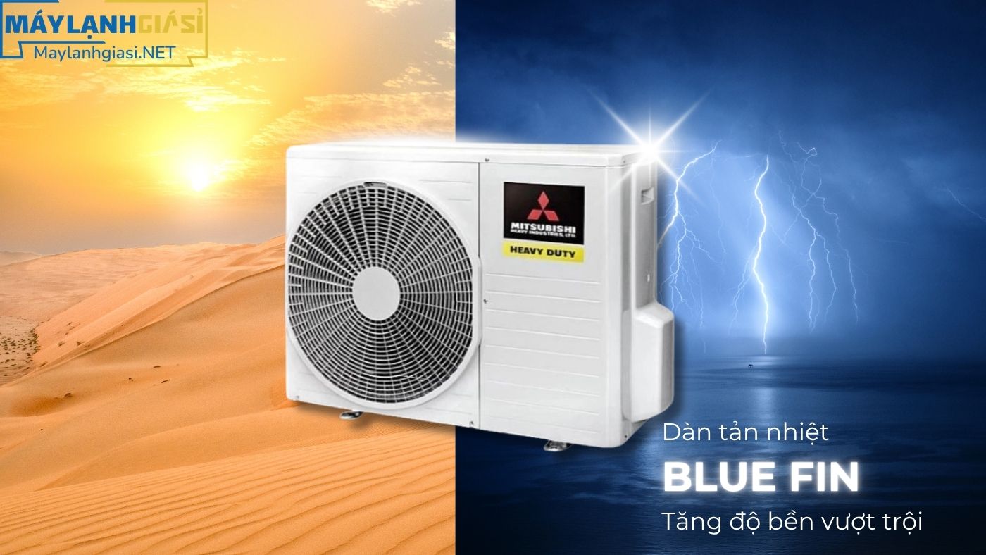 Máy lạnh Mitsubishi Heavy Inverter SRK13YXS-W5 1.5HP