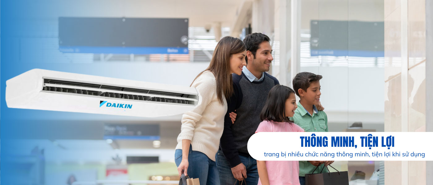 Máy Lạnh Áp Trần Daikin Inverter FHA60BVMV 2.5HP
