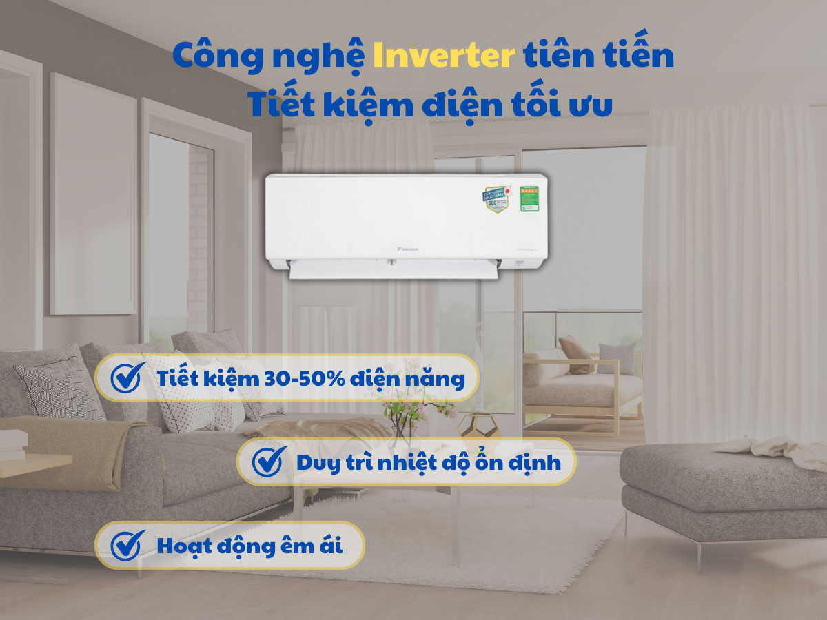 Phân Tích Tính Ưu Việt Của Máy Lạnh Daikin
