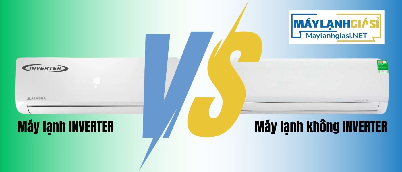 So sánh giữa hai dòng máy lạnh inverter và không inverter