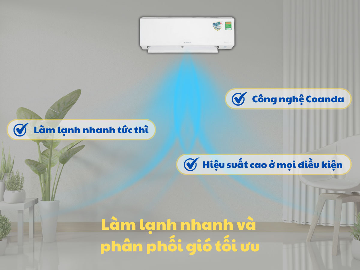 Phân Tích Tính Ưu Việt Của Máy Lạnh Daikin