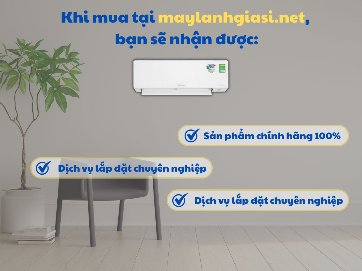 Phân Tích Tính Ưu Việt Của Máy Lạnh Daikin
