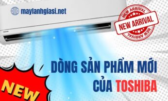 Máy lạnh Toshiba đưa ra dòng máy lạnh siêu hot