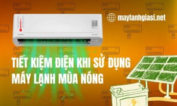 Tiết kiệm điện khi sử dụng máy lạnh vào mùa nóng