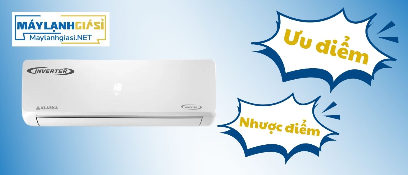 So sánh giữa hai dòng máy lạnh inverter và không inverter