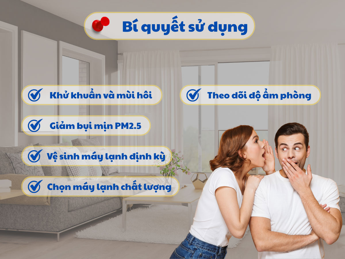 Nên Hay Không Dùng Máy Lạnh Làm Khô Không Khí?