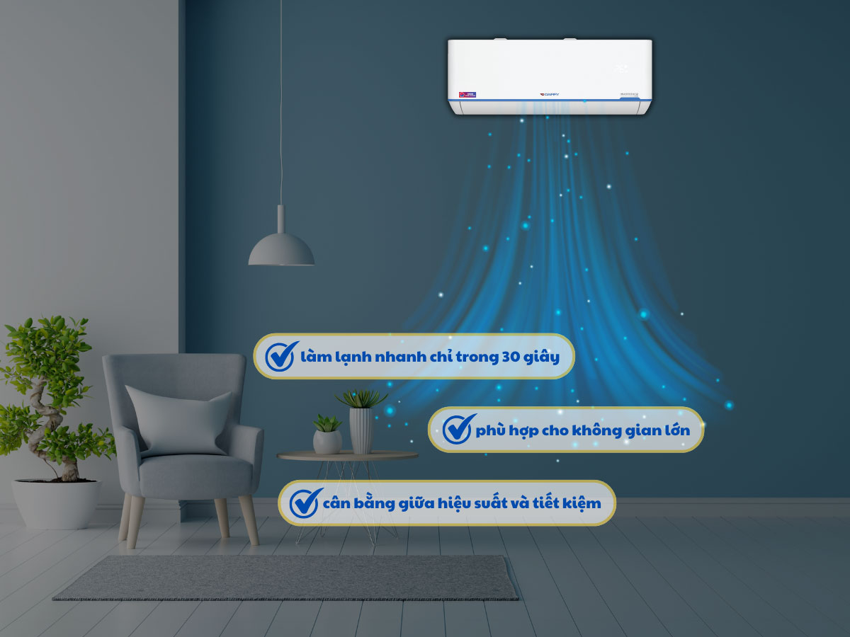 Máy Lạnh Dairry DR18-SKC 2HP