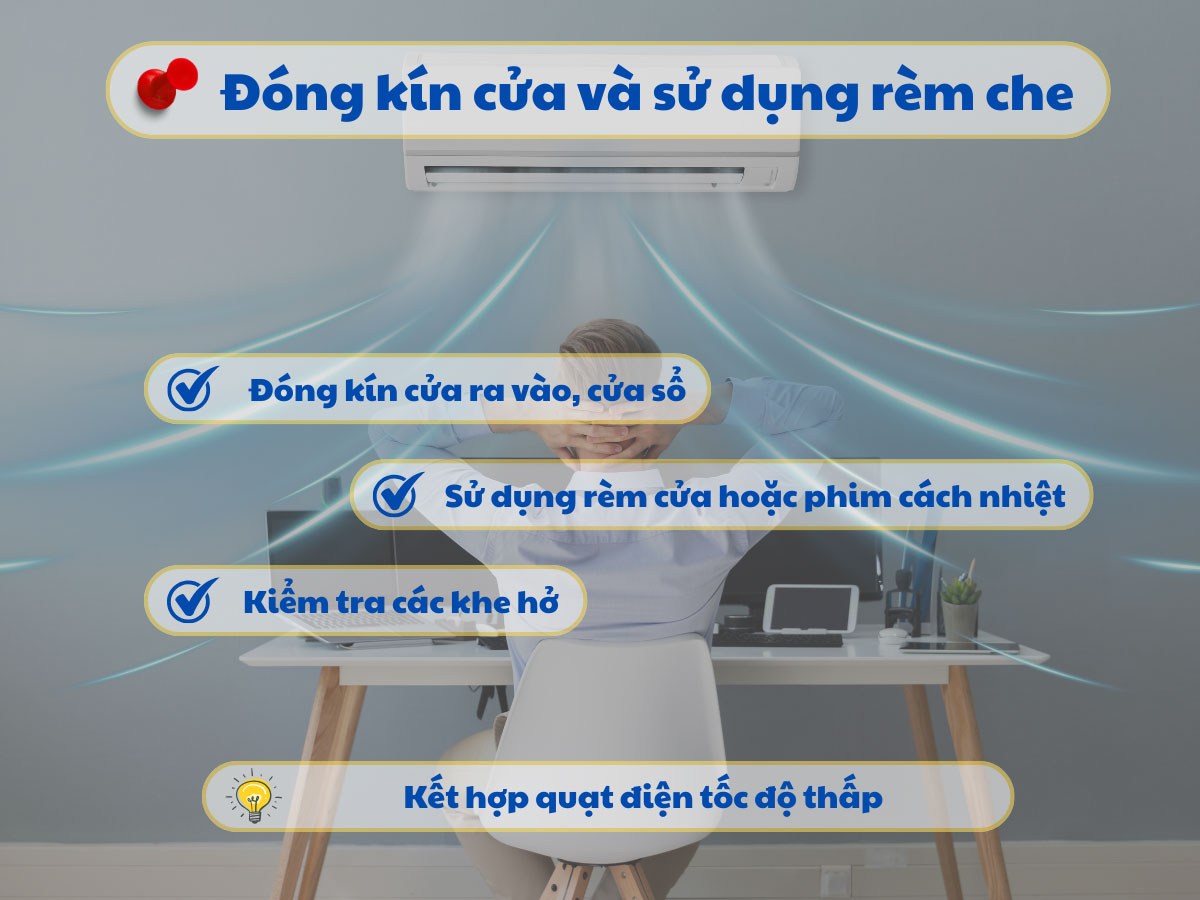 Chú Ý Khi Sử Dụng Máy Lạnh Mùa Hè Nắng Nóng Đạt Hiệu Quả Nhất