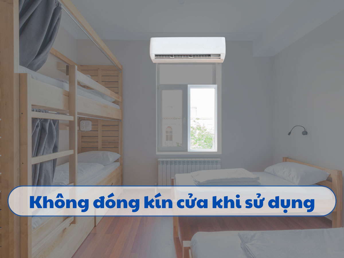 Sai Lầm Cần Chú Ý Khi Sử dụng Máy Lạnh