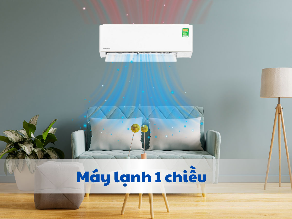 Máy Lạnh 1 Chiều