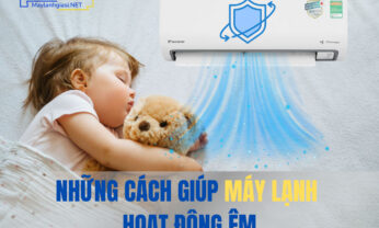Những cách bảo vệ máy lạnh chạy êm hơn