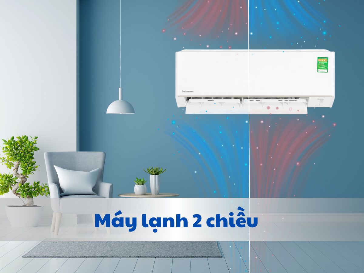 Máy Lạnh 2 Chiều