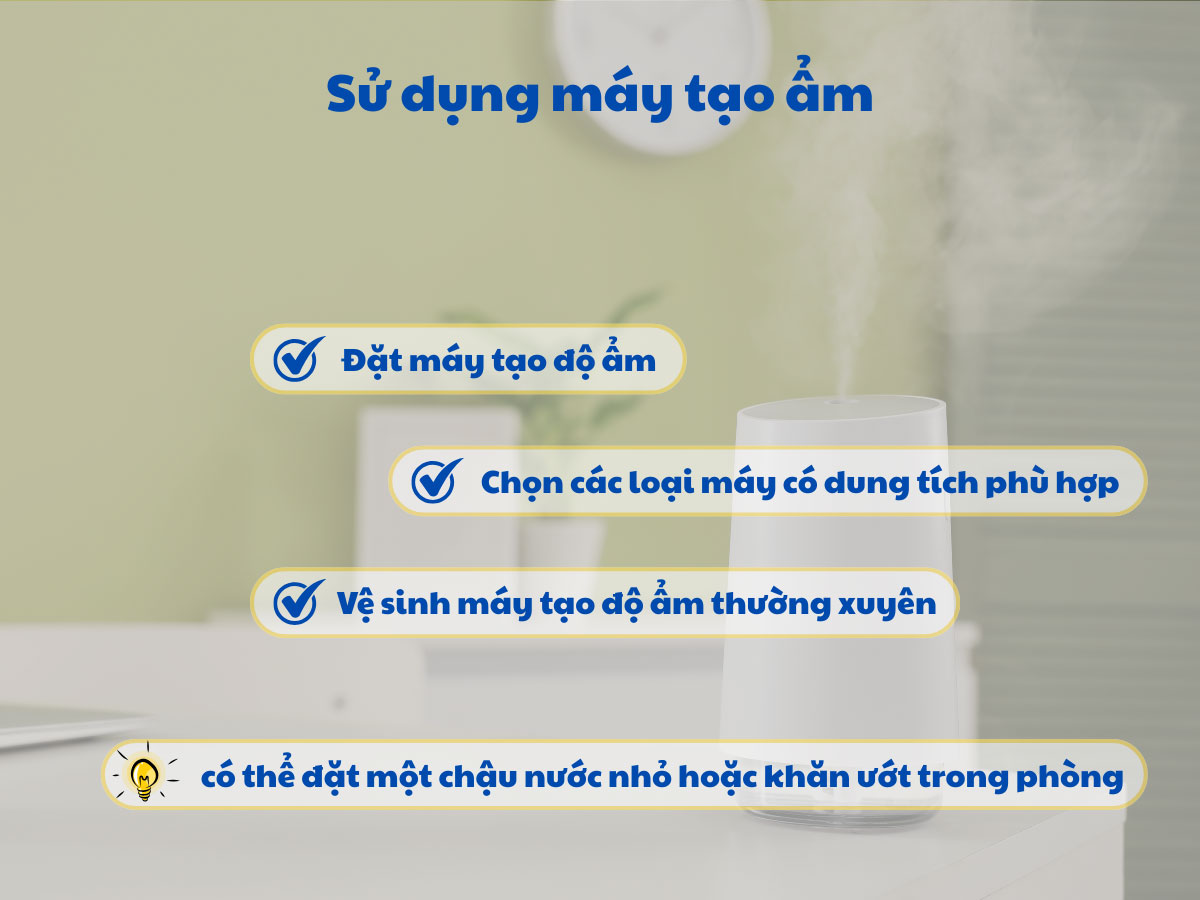 Những Cách Chống Khô Da Khi Sử Dụng Máy Lạnh