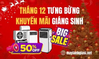 Khuyến mãi tháng 12 mừng giáng sinh và đón năm mới