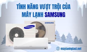 Tính năng vượt trội của máy lạnh samsung