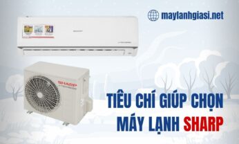 Tiêu chí giúp chọn mua máy lạnh sharp