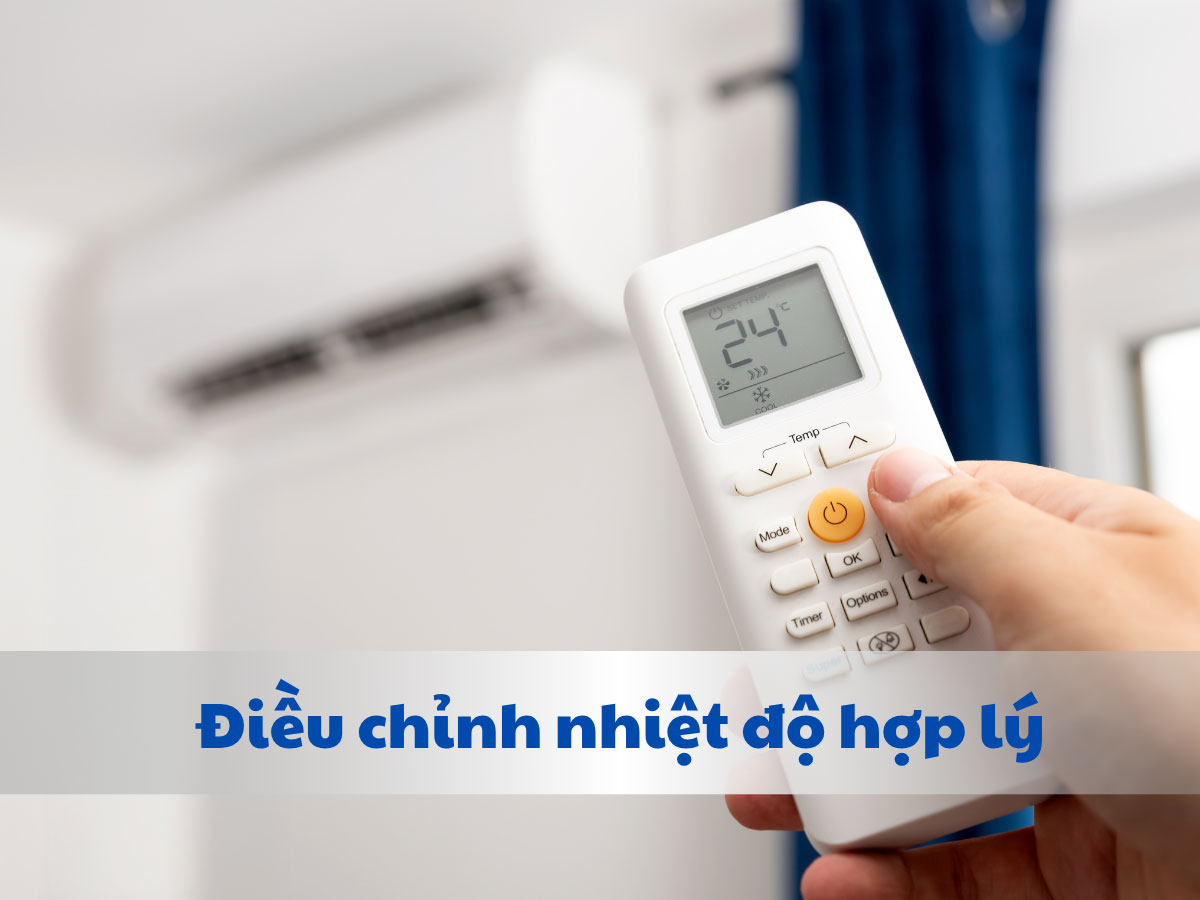 Một số điều lưu ý khi sử dụng máy lạnh