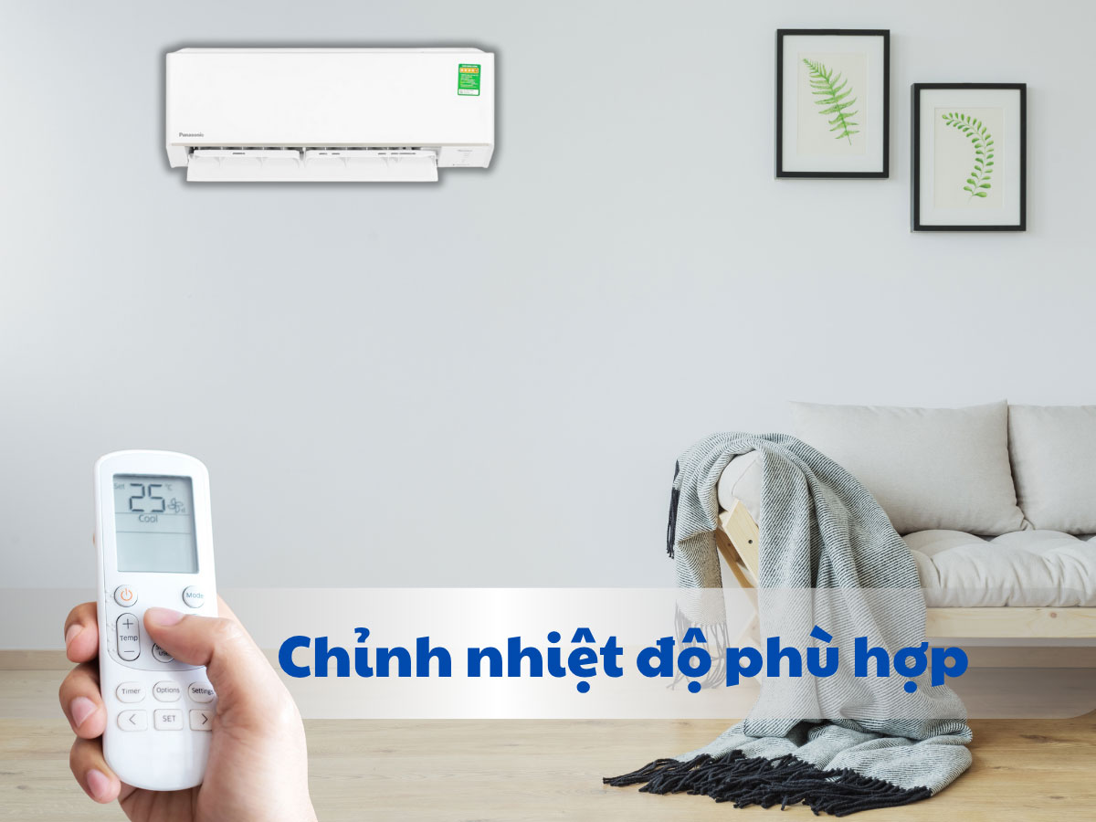 Cách sử dụng máy lạnh hiệu quả