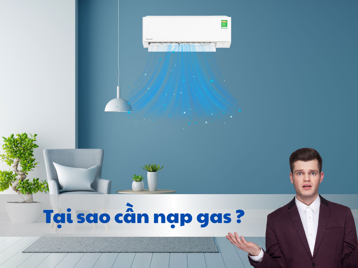Tại sao cần nạp gas cho máy lạnh đúng lúc?