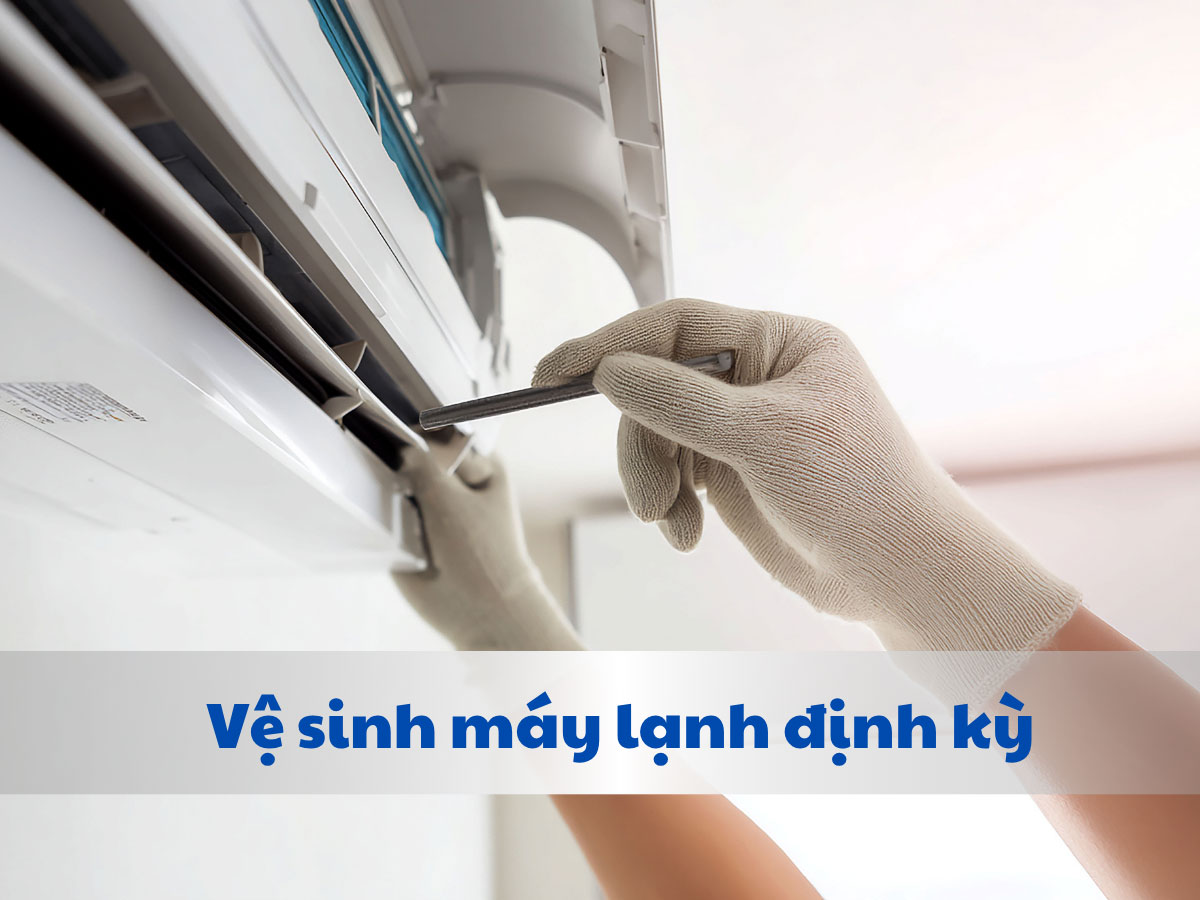 Cách sử dụng máy lạnh hiệu quả