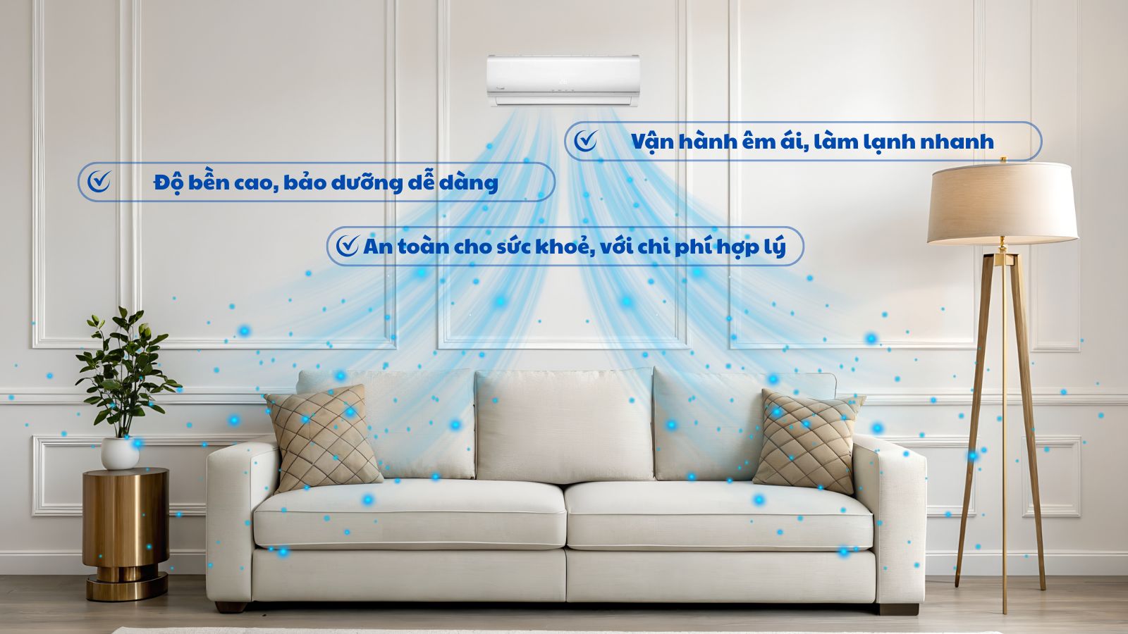 Máy lạnh Airwell AW-09CM-1 / AH-09CM-1 1HP