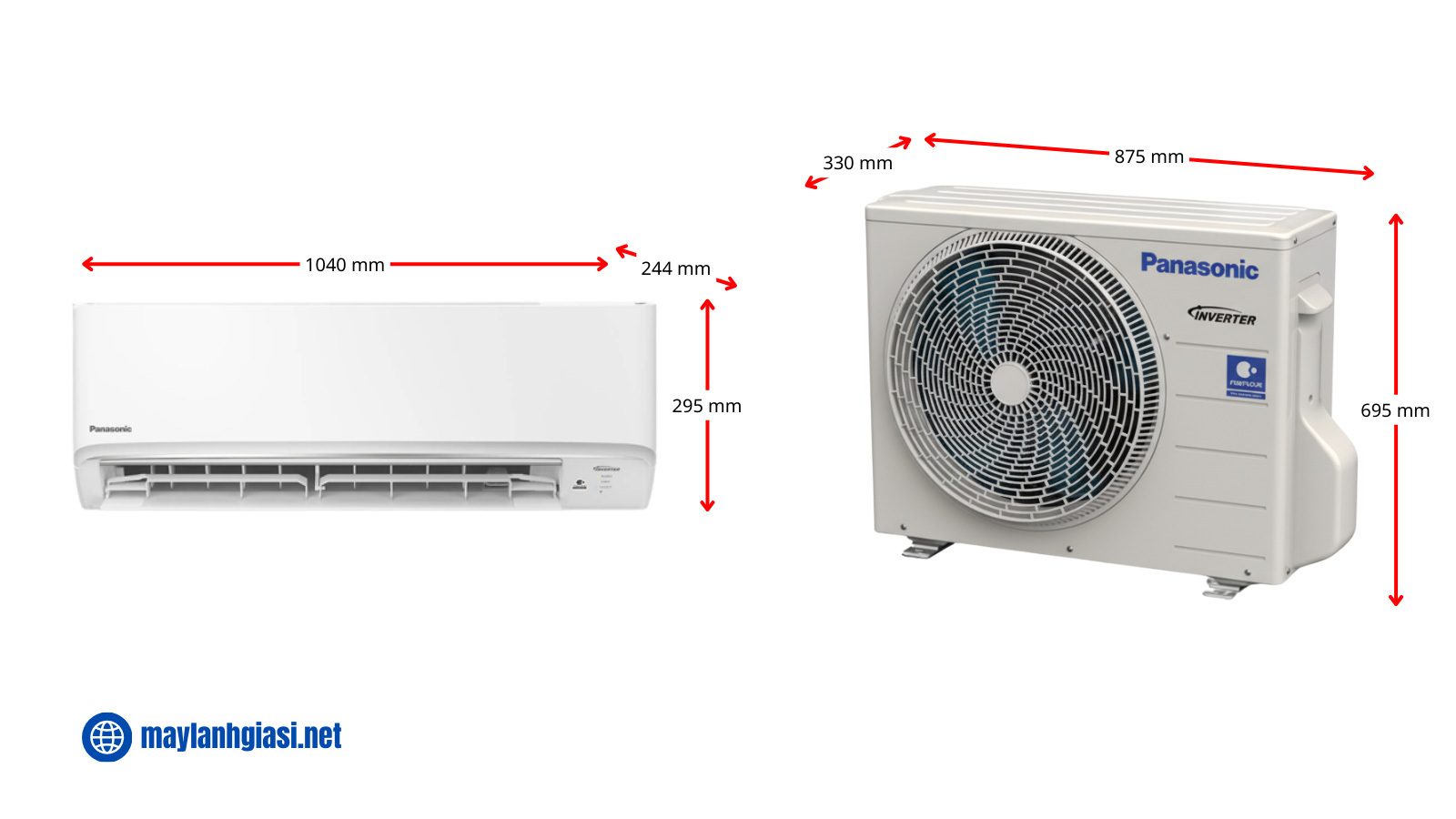 Máy lạnh Panasonic Inverter CS-RU24CKH-8D 2.5 HP