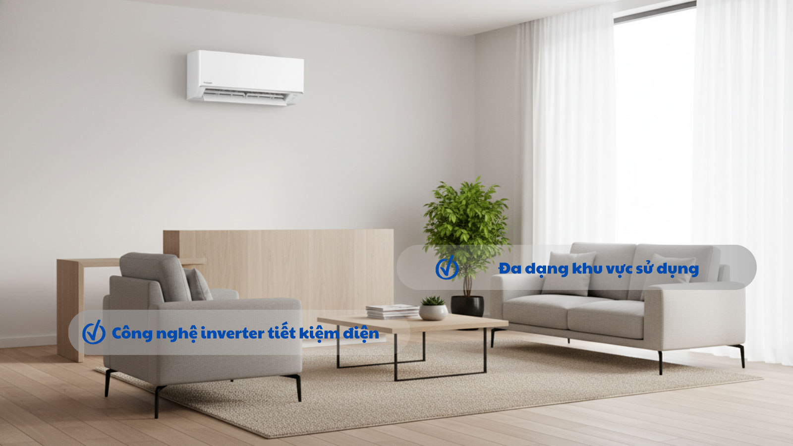 Máy lạnh Panasonic Inverter RU9CKH-8D 1 HP