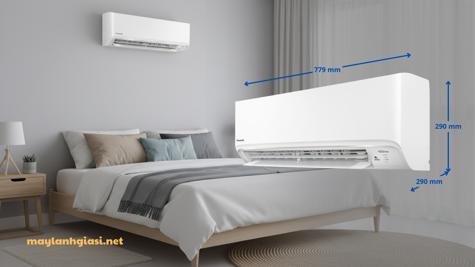 Dàn lạnh máy lạnh Multi Panasonic Inverter