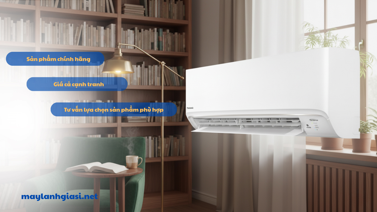 Dàn lạnh máy lạnh Multi Panasonic Inverter