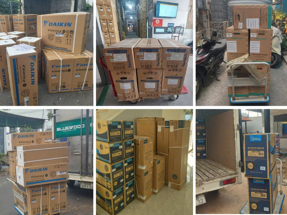 Miễn phí giao hàng nội thành