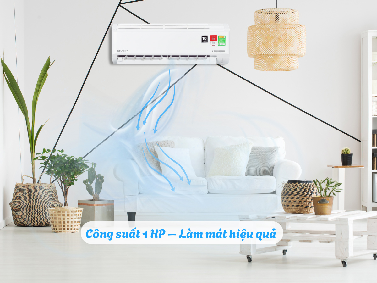 Sharp Inverter AH-X10DEW